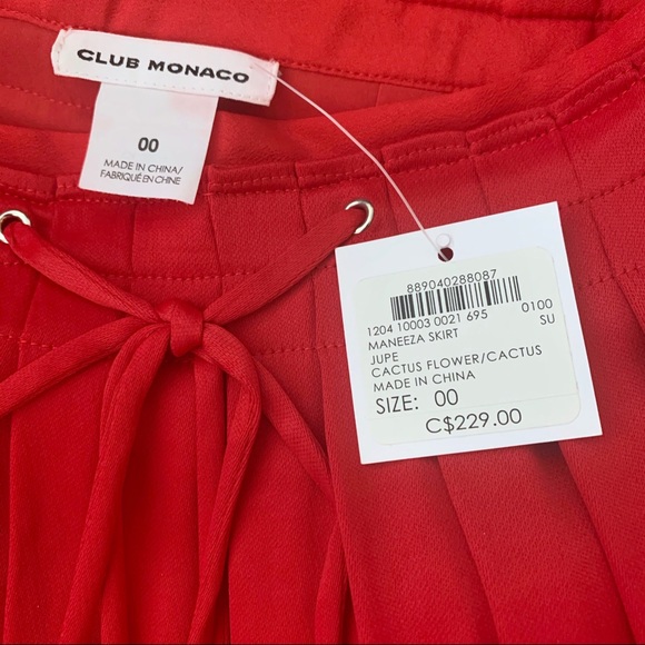 Club Monaco Maneeza Skirt - Picture 10 of 11